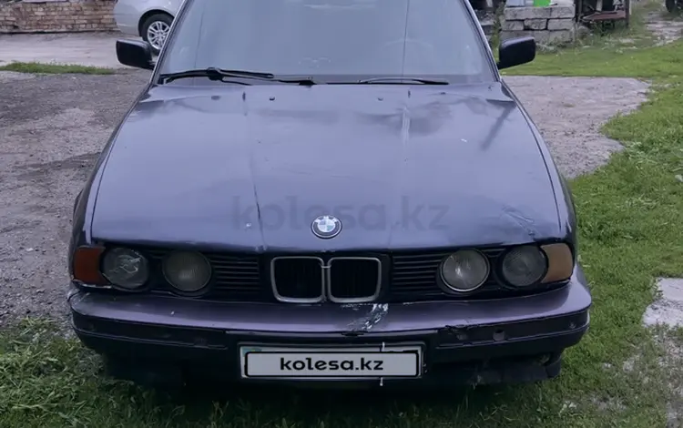 BMW 520 1991 годаүшін1 000 000 тг. в Байсерке