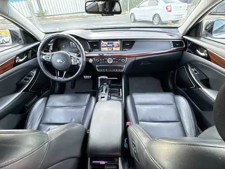 Kia K7 2016 года за 10 500 000 тг. в Алматы – фото 16