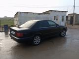 Audi 100 1991 года за 1 250 000 тг. в Абай (Келесский р-н) – фото 3