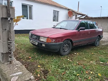 Audi 80 1989 года за 1 100 000 тг. в Кулан – фото 6