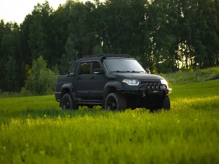 Багажник на крышу BMS Raizer-S для УАЗ Патриот (Пикап) за 290 080 тг. в Алматы – фото 5