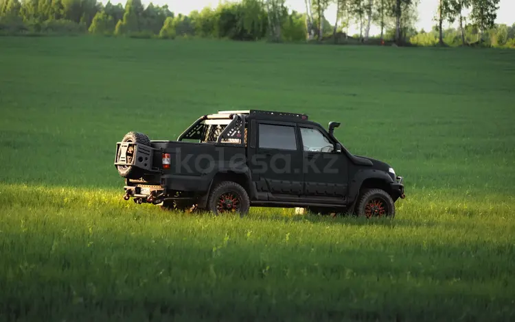 Багажник на крышу BMS Raizer-S для УАЗ Патриот (Пикап)үшін290 080 тг. в Алматы