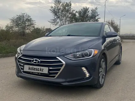 Hyundai Elantra 2017 года за 8 000 000 тг. в Алматы