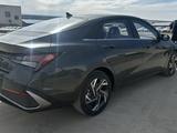 Hyundai Elantra 2024 года за 10 550 000 тг. в Актобе – фото 3