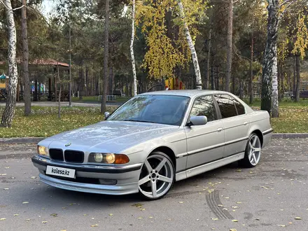 BMW 740 1997 года за 4 200 000 тг. в Алматы – фото 12