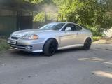 Hyundai Tiburon 2002 годаүшін2 200 000 тг. в Алматы