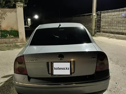 Volkswagen Passat 2001 года за 2 200 000 тг. в Шымкент – фото 2