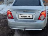 Chevrolet Aveo 2013 годаүшін4 300 000 тг. в Астана – фото 2