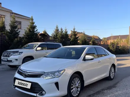 Toyota Camry 2015 года за 10 800 000 тг. в Караганда – фото 6