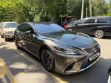 Lexus LS 500 2018 годаүшін33 000 000 тг. в Алматы – фото 2