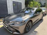 Lexus LS 500 2018 годаүшін33 000 000 тг. в Алматы