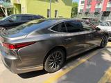 Lexus LS 500 2018 годаүшін33 000 000 тг. в Алматы – фото 3