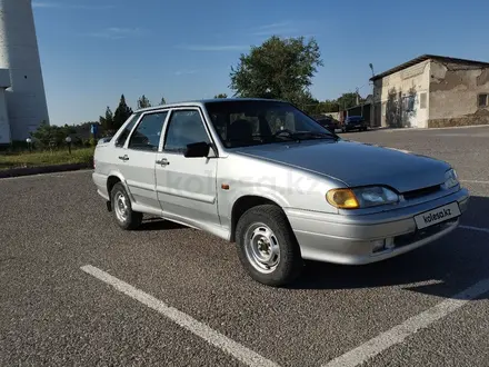 ВАЗ (Lada) 2115 2012 года за 1 800 000 тг. в Шымкент – фото 4