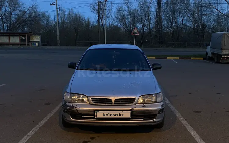 Toyota Carina E 1995 годаүшін1 800 000 тг. в Усть-Каменогорск