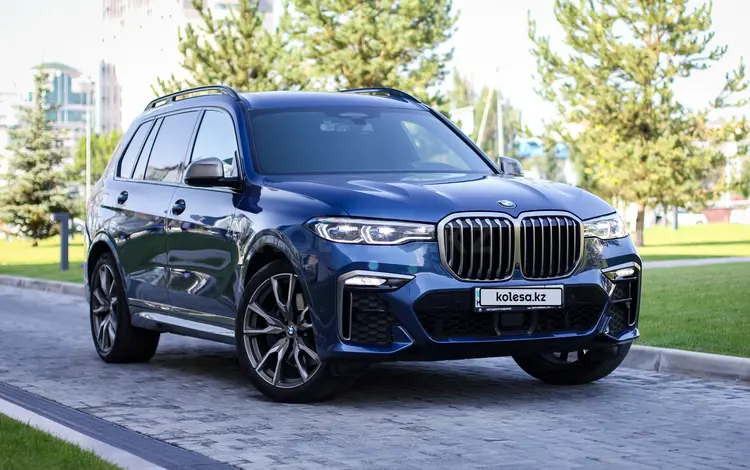 BMW X7 2021 года за 37 000 000 тг. в Алматы