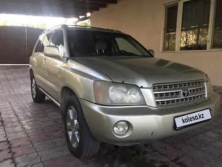 Toyota Highlander 2002 года за 6 600 000 тг. в Алматы