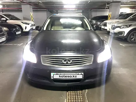 Infiniti G35 2007 года за 5 800 000 тг. в Алматы – фото 10