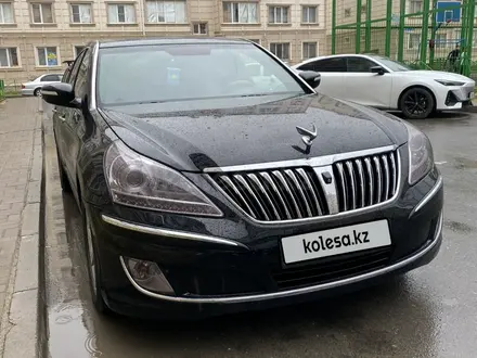 Hyundai Equus 2012 года за 11 000 000 тг. в Алматы – фото 12