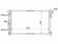 Радиатор за 26 250 тг. в Алматы