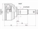 Шрус наружный , граната наружная за 10 050 тг. в Караганда