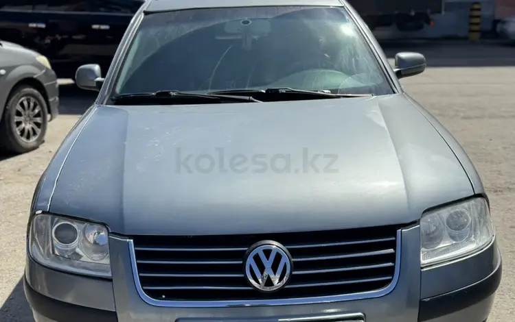 Volkswagen Passat 2002 года за 2 100 000 тг. в Костанай