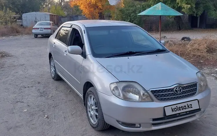 Toyota Corolla 2002 годаүшін4 200 000 тг. в Семей