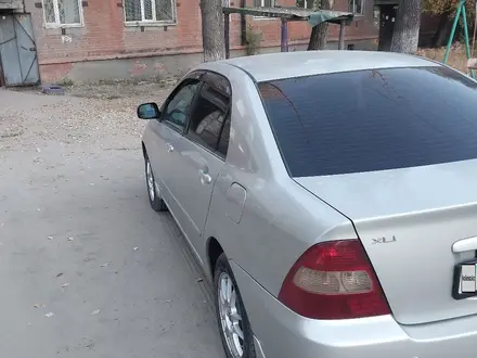 Toyota Corolla 2002 года за 4 200 000 тг. в Семей – фото 7