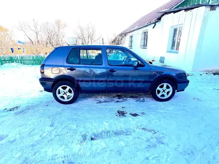 Volkswagen Golf 1992 года за 1 500 000 тг. в Караганда – фото 2