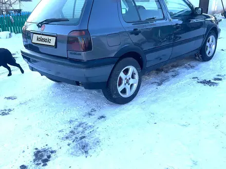 Volkswagen Golf 1992 года за 1 500 000 тг. в Караганда – фото 4