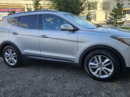 Hyundai Santa Fe 2014 года за 7 200 000 тг. в Туркестан – фото 3