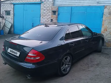 Mercedes-Benz E 240 2003 года за 4 800 000 тг. в Костанай – фото 17