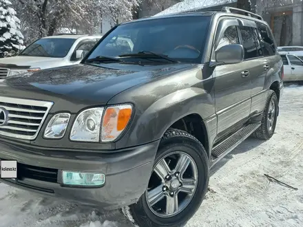 Lexus LX 470 1998 года за 8 000 000 тг. в Алматы – фото 14