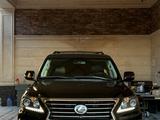 Lexus LX 570 2012 года за 30 000 000 тг. в Шымкент – фото 2