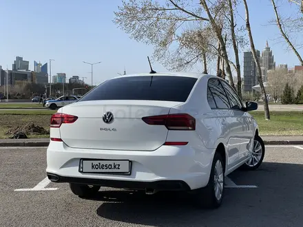 Volkswagen Polo 2021 года за 7 600 000 тг. в Астана – фото 11