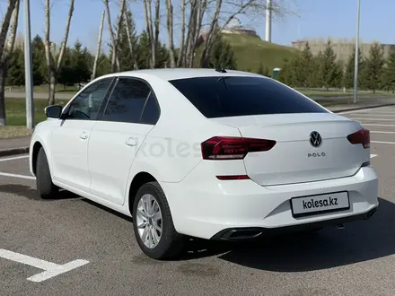 Volkswagen Polo 2021 года за 7 600 000 тг. в Астана – фото 6