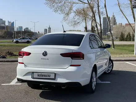Volkswagen Polo 2021 года за 7 600 000 тг. в Астана – фото 10