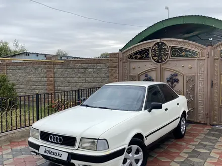 Audi 80 1992 года за 1 200 000 тг. в Тараз