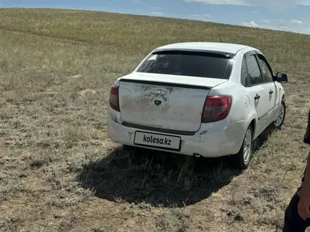 ВАЗ (Lada) Granta 2190 2013 года за 2 500 000 тг. в Актобе – фото 8