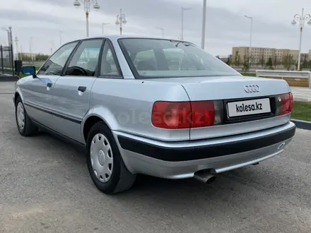 Audi 80 1992 года за 2 600 000 тг. в Кызылорда – фото 4