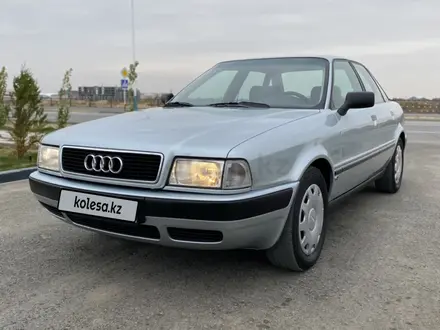 Audi 80 1992 года за 2 600 000 тг. в Кызылорда