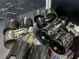 Насадки на глушитель Акрапович Akrapovic за 50 000 тг. в Алматы – фото 3