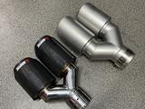 Насадки на глушитель Акрапович Akrapovic за 50 000 тг. в Алматы – фото 2