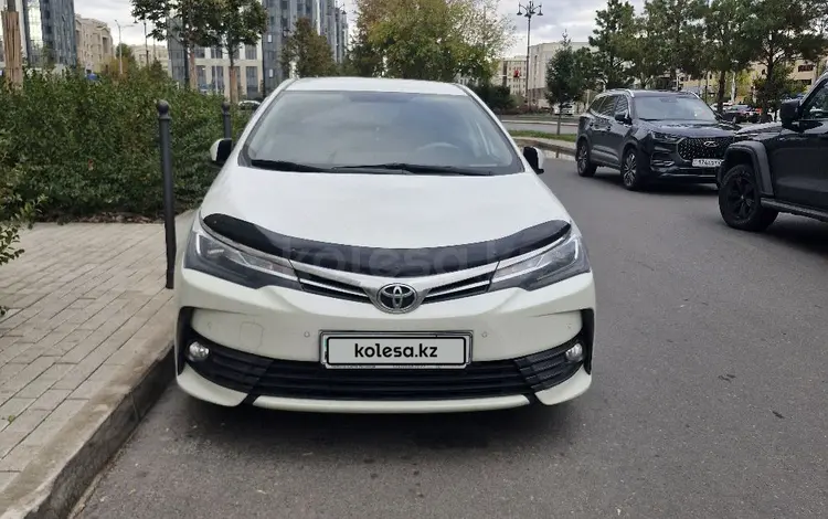 Toyota Corolla 2018 годаүшін8 500 000 тг. в Астана