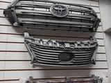 Решетки радиатора и бампера для Toyota и Lexus новые, Б/У, дубликаты! за 25 000 тг. в Шымкент – фото 2