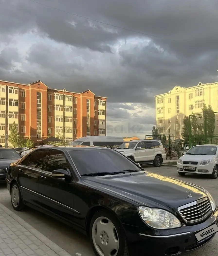 Mercedes-Benz S-Class, 1999