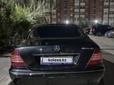 Mercedes-Benz S 500 1999 года за 2 000 000 тг. в Кызылорда – фото 4