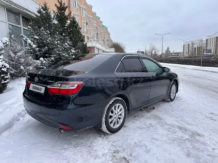 Toyota Camry 2015 года за 9 500 000 тг. в Астана – фото 4