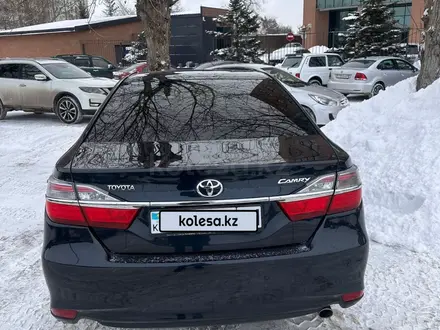 Toyota Camry 2015 года за 9 500 000 тг. в Астана – фото 3