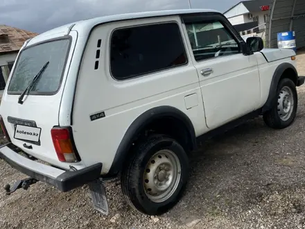ВАЗ (Lada) Lada 2121 2011 года за 2 800 000 тг. в Алматы – фото 3