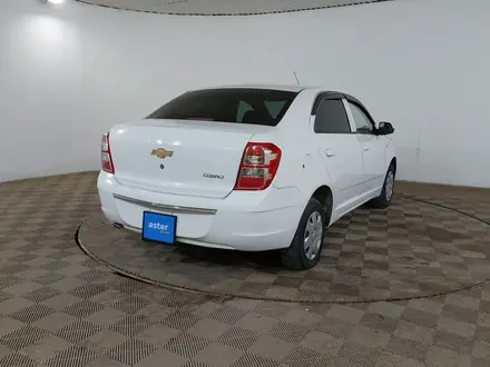 Chevrolet Cobalt 2022 года за 3 980 000 тг. в Шымкент – фото 5
